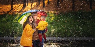 Doctor consulting a patient in a bright hospital room