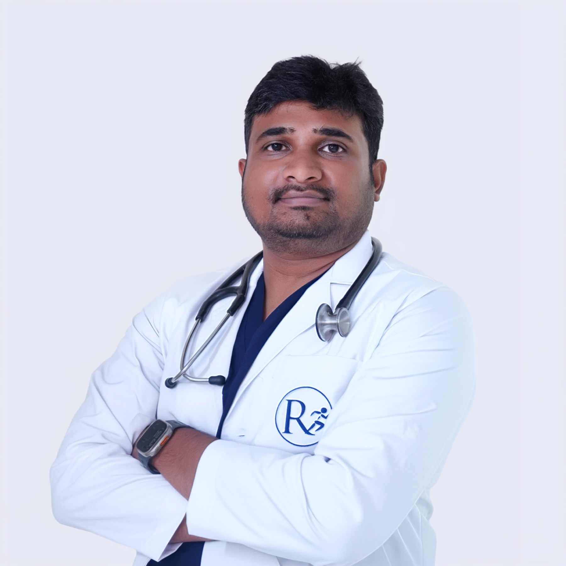 Portrait of Dr. Karthik, Consultant Anesthesiologist